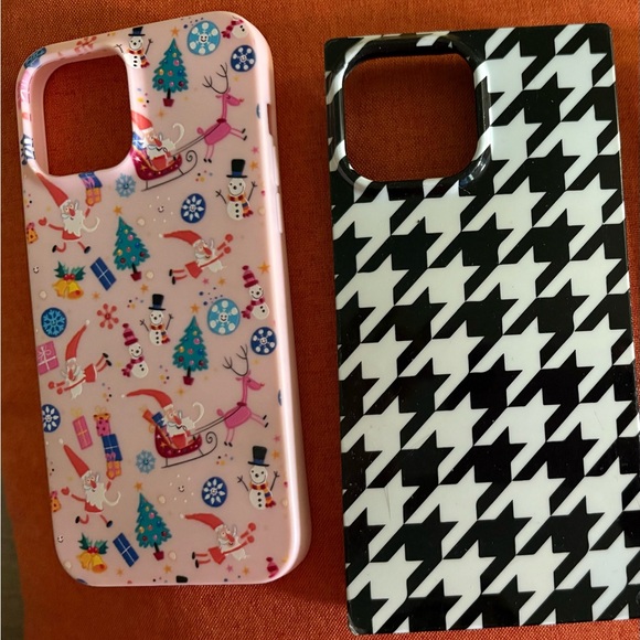 Multi Pattern Phone Case - Picture 4 of 4